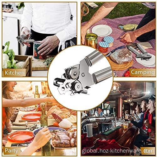 China Manual Durable Stainless Steel Heavy Duty Can Opener Manufactory